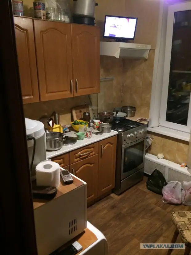 Opravy kuchyně
