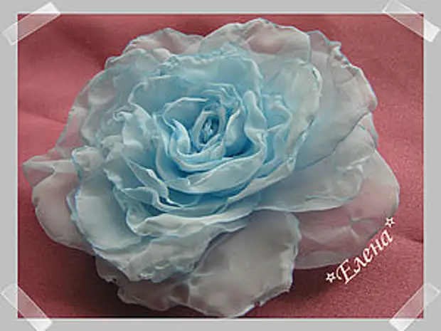 Pehme roos looril. Lilled valmistatud kangast. Foobellane. | Fair meistrid - käsitöö, käsitsi valmistatud