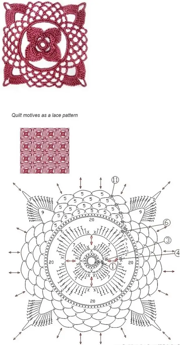 crochet Motif