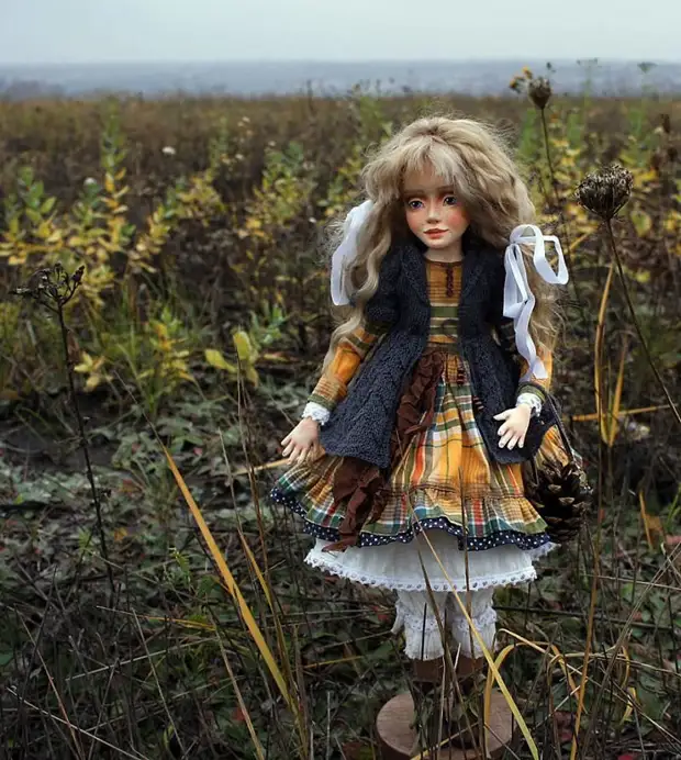 Sophie Vintage、人形、自家製、自分でやりなさい、それを自分でやりなさい、手作り
