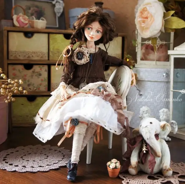 Louise vintage, dukker, hjemmelaget, gjør det selv, gjør, håndlaget