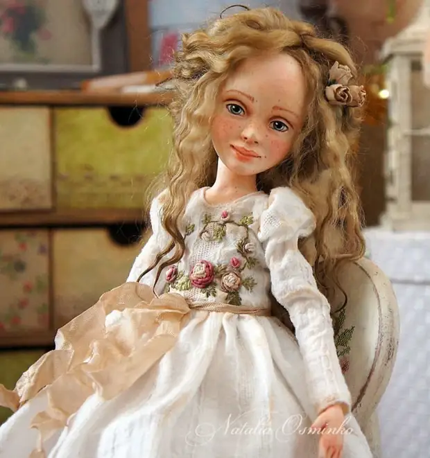 Madeleine Vintage、人形、自家製、自分でやりなさい、自分でやりなさい、手作り