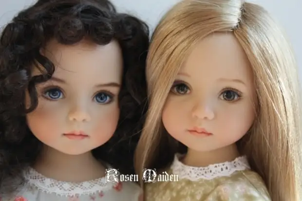 Slike na zahtevo Dolls Diana Effecre