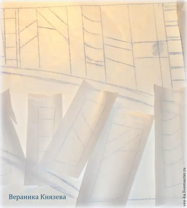 કાગળ પર સીવિંગ તકનીકમાં પેચવર્ક ચિત્ર કેવી રીતે બનાવવું