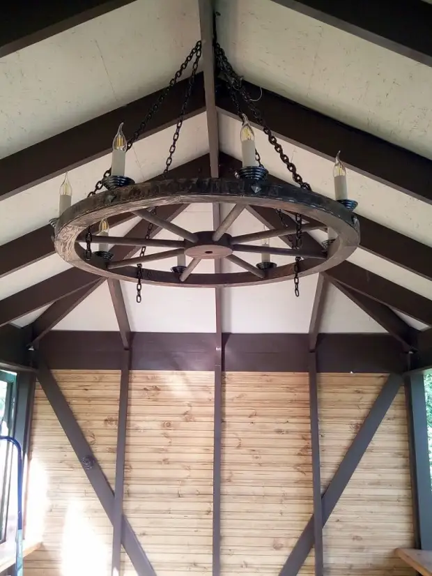 Chandelier ho Gazebo