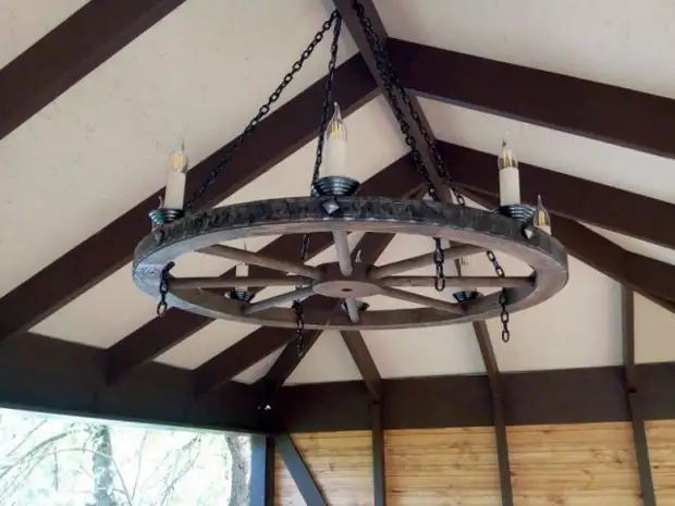 Chandelier mu gazebo