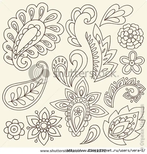 Stock-Paisle-Vector-Obrostral-Henna-Paisley-Vector-Implustration-Doodle-Design-Enterpress-alzation-Doodle-Design-Enterpress-Doodle-Design-Enters