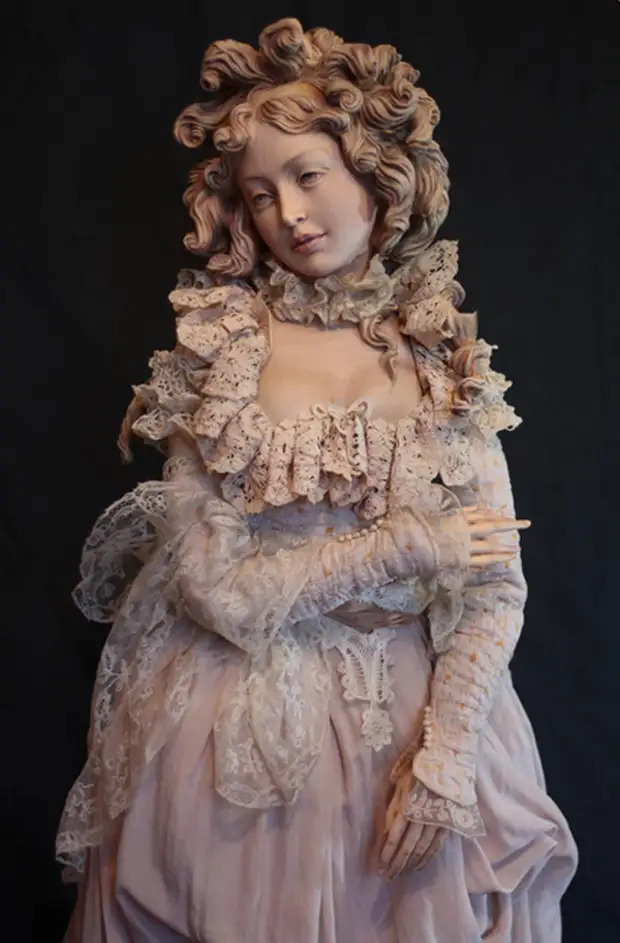 Master of Art Doll Julia Schililin og hendes romantiske skønheder