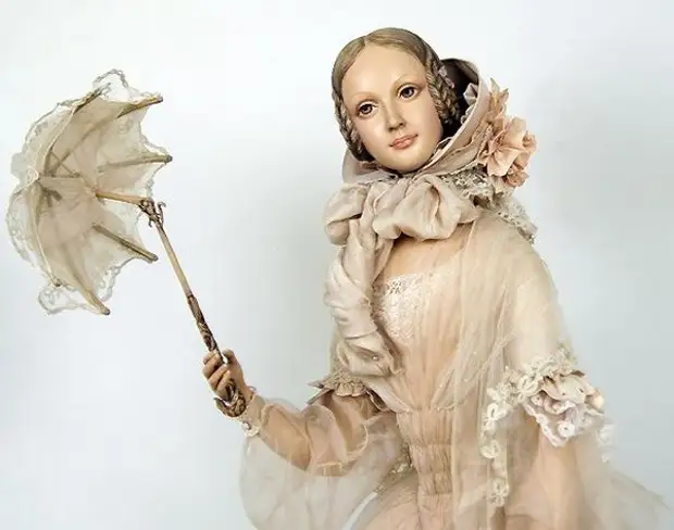 Master of Art Doll Julia Schililin και ρομαντικές ομορφιές της