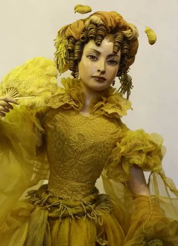 Master of Art Doll Julia Schiillin e le sue bellezze romantiche