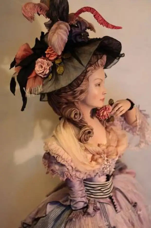 Майстер художньої ляльки Юлія Сочілін і її романтичні красуні