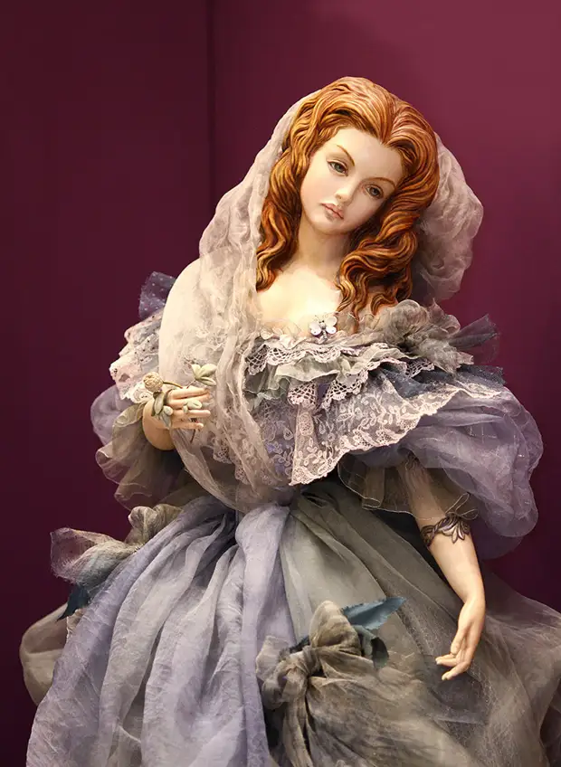 Master of Art Doll Julia schililiny i jej romantyczne piękności