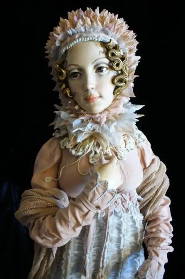 Master of Art Doll Julia Schiillin e le sue bellezze romantiche