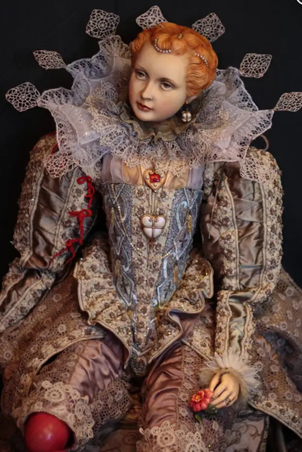 Master of Art Doll Julia Schililin ja hänen romanttinen kaunottaret