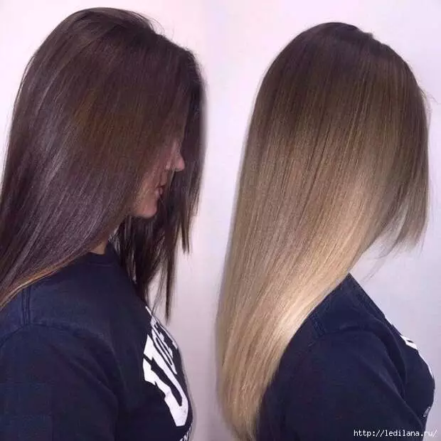 Como esclarecer seu cabelo para dois - três tons com canela