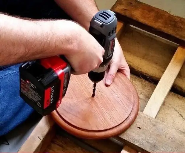 Origineel horloge met je eigen DIY-handen of doe, handgemaakt, handgemaakt, handwerk, handwerk voor thuis, doe het zelf, doe het zelf