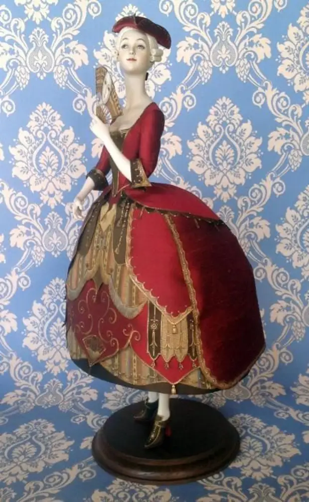 dolls handmade colls ຈາກ Alexandra Kukinova