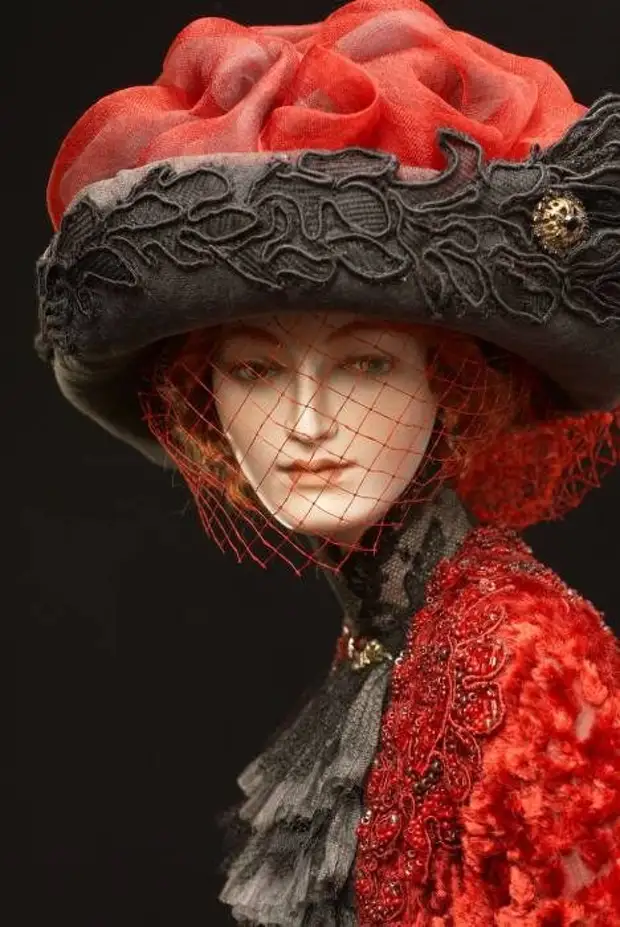Handmade Porselein Dolls fan Alexandra Kukinova