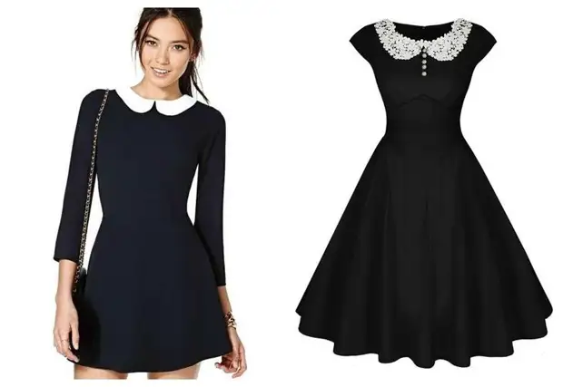 Πώς να διακοσμήσετε ένα μαύρο φόρεμα