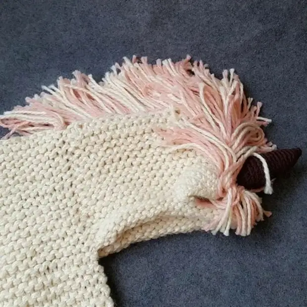 18 außergewöhnliche gestrickte Kapuzenschals