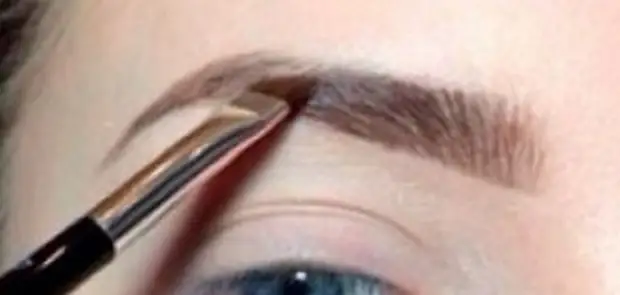 Eyebrow leiðrétting einn: Skref fyrir skref leiðbeiningar