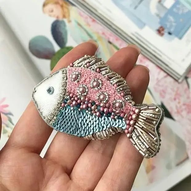 Brooch sing nyenengake: 35 Gagasan kanggo Inspirasi