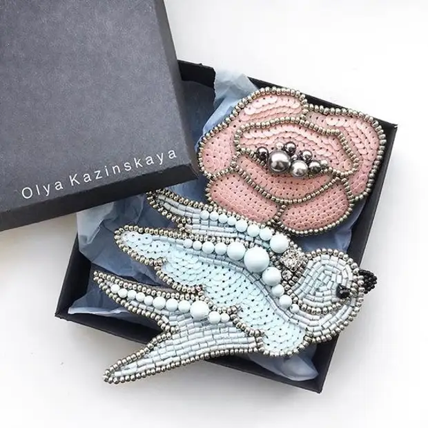 Brooch sing nyenengake: 35 Gagasan kanggo Inspirasi