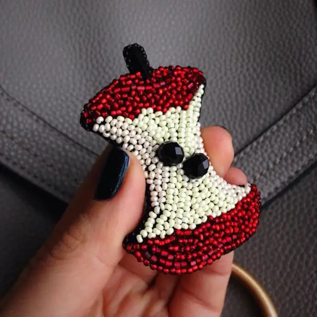 Brooch sing nyenengake: 35 Gagasan kanggo Inspirasi