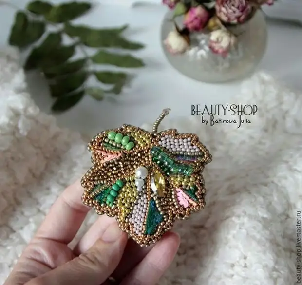 Brooch sing nyenengake: 35 Gagasan kanggo Inspirasi