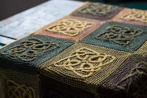 Forrás Inspiration Celtic Minták: 50 Kötött modellek