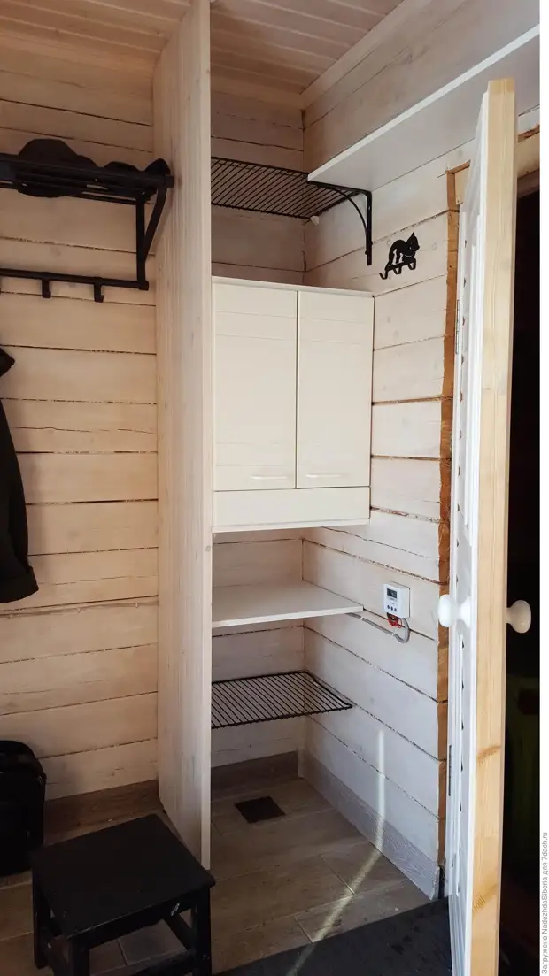 Armoire à mi-chemin, ou exclusif de ce qui était ...