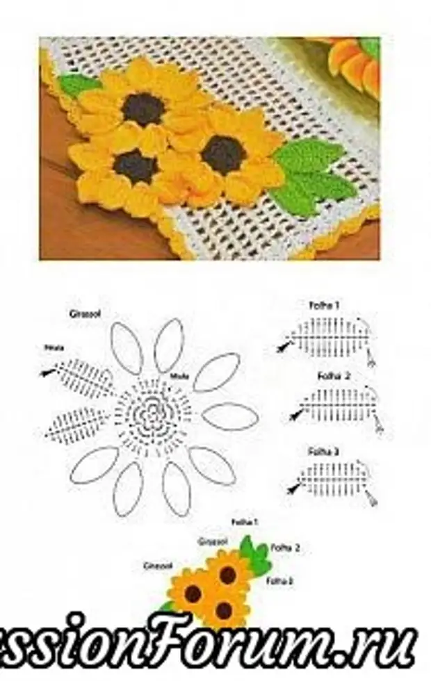 Салфетки ромашками схемы. Салфетка подсолнух крючком схема. Прихватка подсолнух крючком схема. Схема вязания подсолнуха крючком.