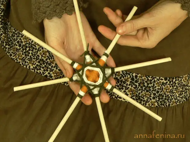Mandala Weaving. Վարպետության դաս