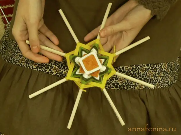 Mandala Weaving: Meesterklas
