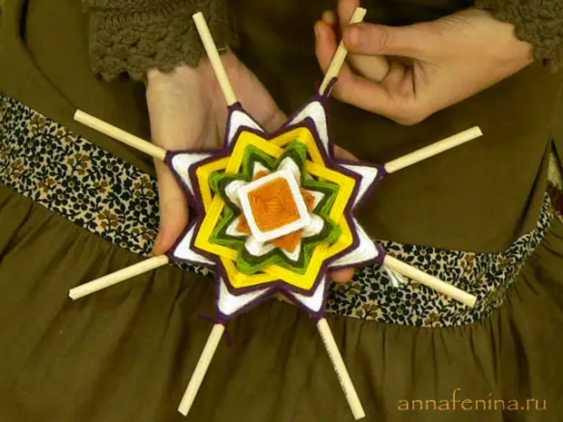 Mandala Weaving: Mèt Gwoup