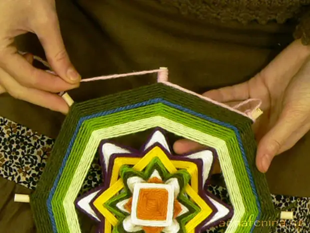 Mandala tkaní: Master Class