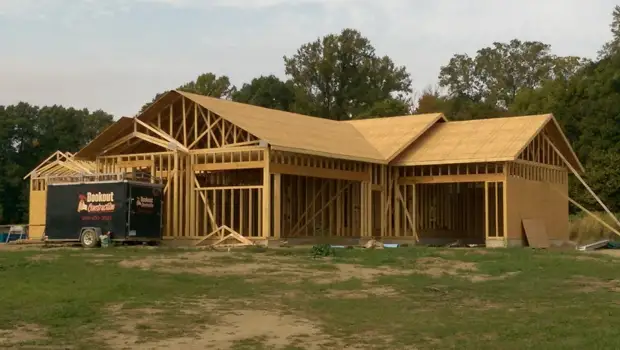 Comment construire une maison de cadre en Amérique