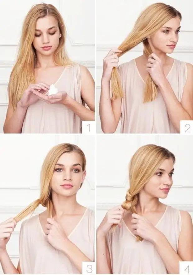 Hairstyle në 5 minuta, hairstyles thjeshtë, hairstyles femra, hairstyles për flokët e gjatë