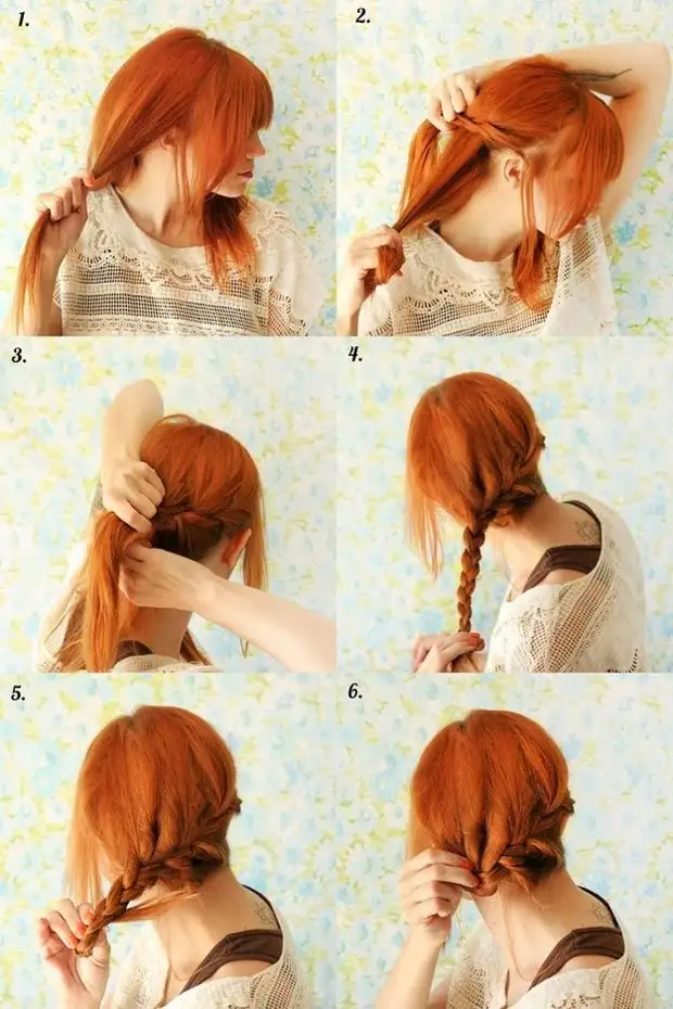 Hairstyle në 5 minuta, hairstyles thjeshtë, hairstyles femra, hairstyles për flokët e gjatë