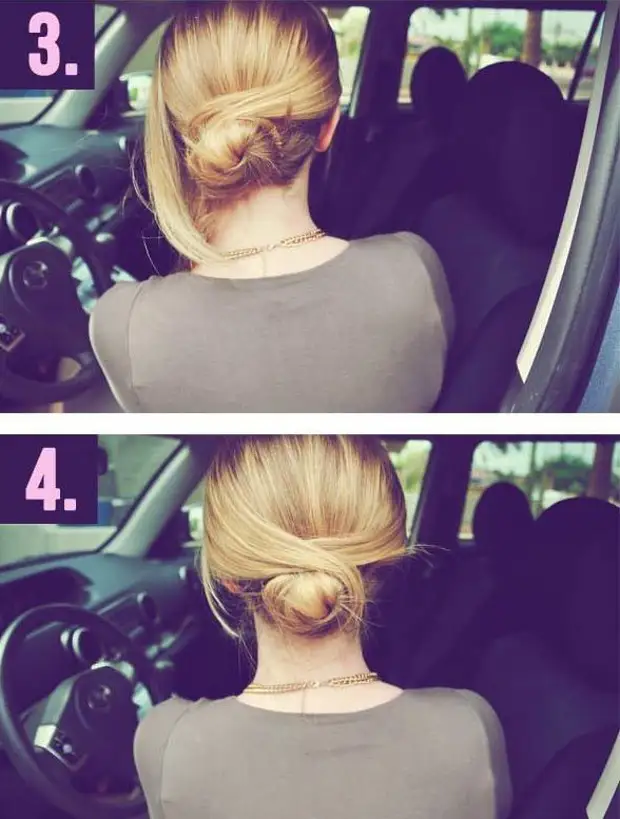 Hairstyle në 5 minuta, hairstyles thjeshtë, hairstyles femra, hairstyles për flokët e gjatë