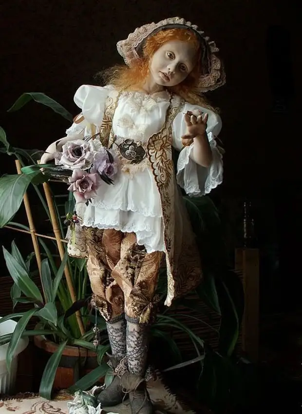 dolls ຈິງທີ່ບໍ່ຫນ້າເຊື່ອຈາກ Aleena Abramova