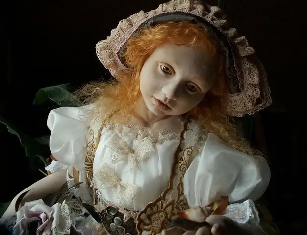 dolls ຈິງທີ່ບໍ່ຫນ້າເຊື່ອຈາກ Aleena Abramova