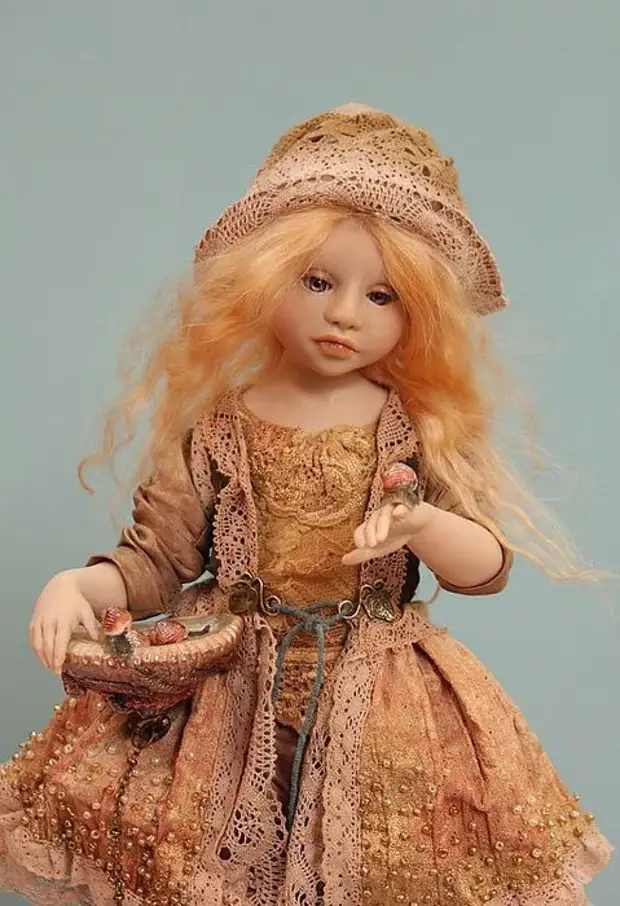 dolls ຈິງທີ່ບໍ່ຫນ້າເຊື່ອຈາກ Aleena Abramova