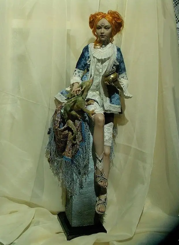 dolls ຈິງທີ່ບໍ່ຫນ້າເຊື່ອຈາກ Aleena Abramova