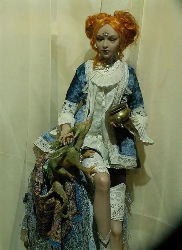 dolls ຈິງທີ່ບໍ່ຫນ້າເຊື່ອຈາກ Aleena Abramova