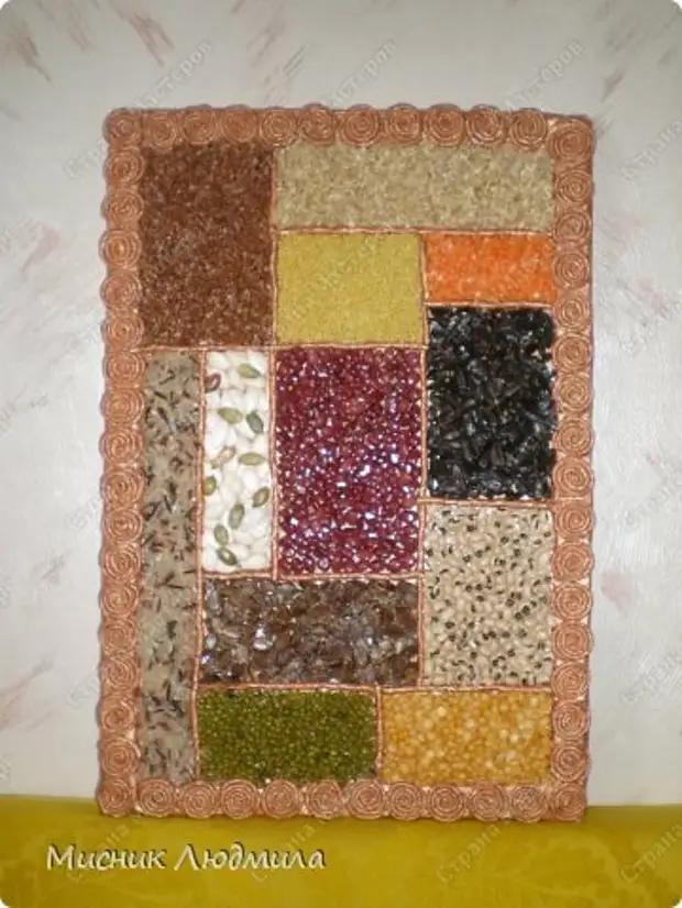Paneles de granos, cereales y semillas para decorar Interior de la cocina (11) (360x480, 123kb)