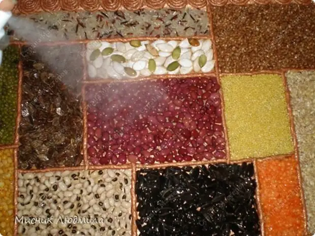 Panele z ziarna, zbóż i nasion do dekorowania wnętrza kuchni (9) (520x390, 170 KB)