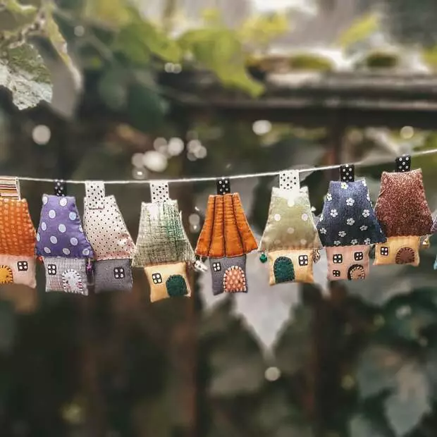 Patchwork Dikiş ve Evler