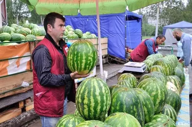 Useful trick with watermelon, who used to know almost everything before, and now forgot!