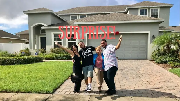 Son secretly spends his money to buy a house - then he presents a huge surprise to parents